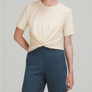 LULULEMON All Yours twist front tee
